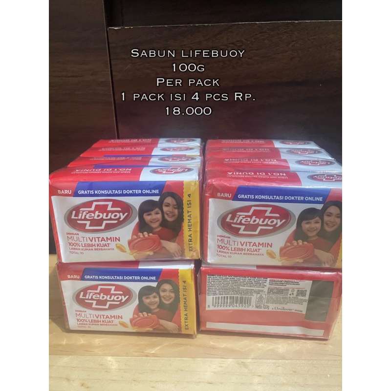 SABUN MANDI LIFEBUOY BATANG