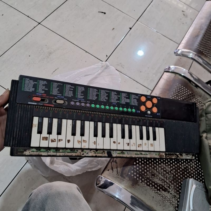 Casio Keyboard Mini piano