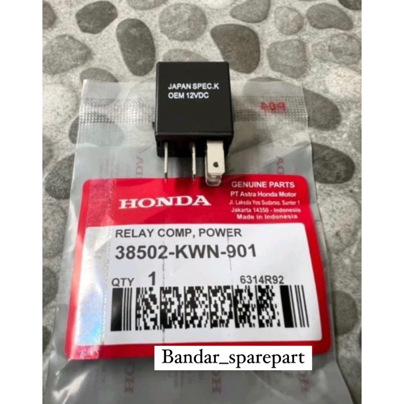 RELAY 5 KAKI COMP STATER MOTOR BEAT FI POP ESP GENIO CB 150 R LED SCOOPY F1 STREET SPORTY STREETFIRE