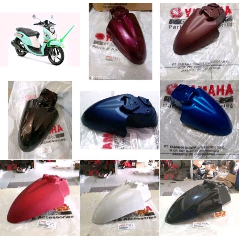 SPAKBOR DEPAN FINO FI 125 FINO GRANDE ORIGINAL