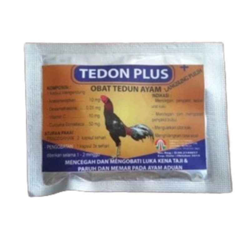 TEDUN/TEDUN PLUS OBAT KAKI BURUNG AYAM UNGGAS