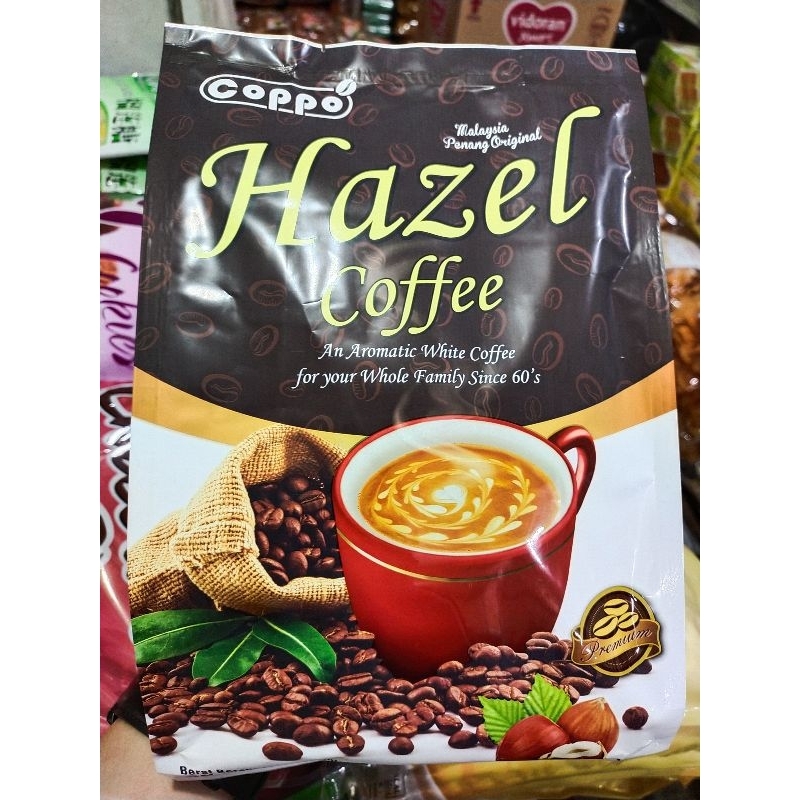 

Hazelnut Coffee Kopi Hazelnut Malaysia