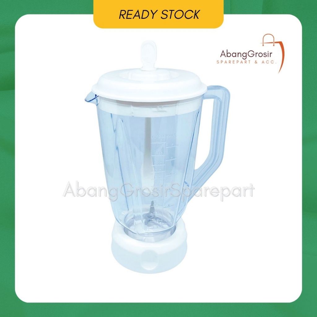 Model Gelas SET Blender Philips Lama HR 2815 - Sparepart Gelas Jus Model Blender Philips Bahan Plast