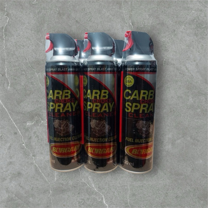 Carburator Cleaner Burgari 500Gr(COD)CARB SPRAY BURGARI 500ML Pembersih CARBURATOR INJECTOR Carbu CL