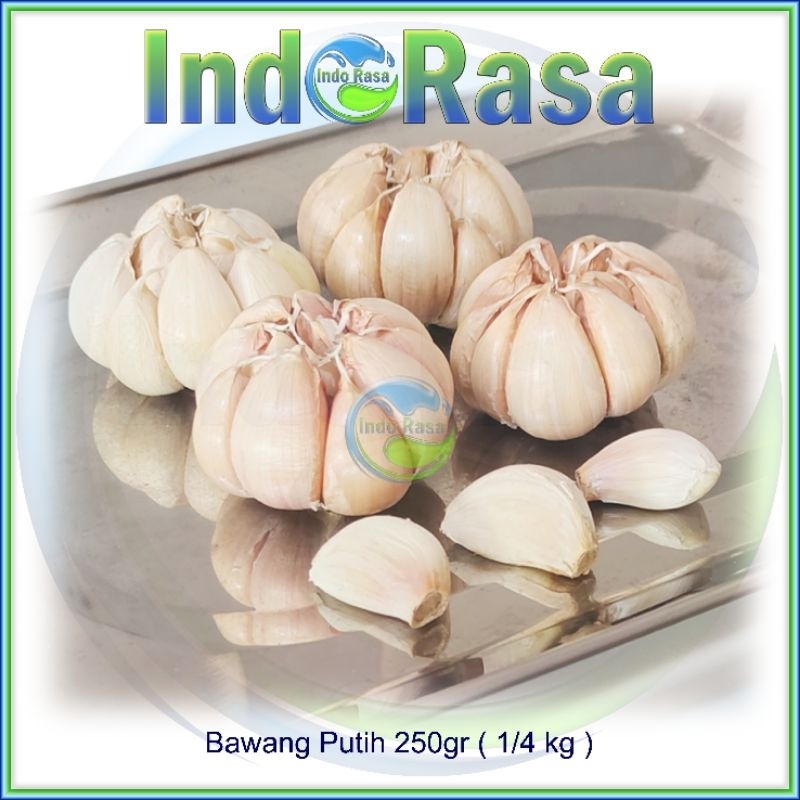

Bawang Putih Bersih 250gr 1/4 kg