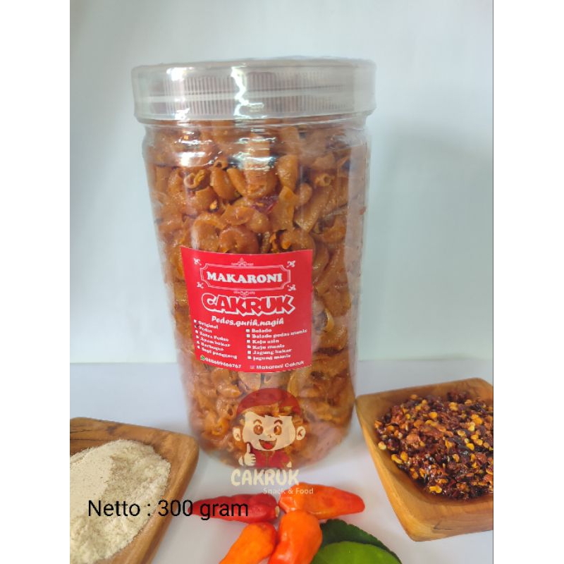 

MAKARONI KRIUK SI CAKRUK TOPLES 1000 ML