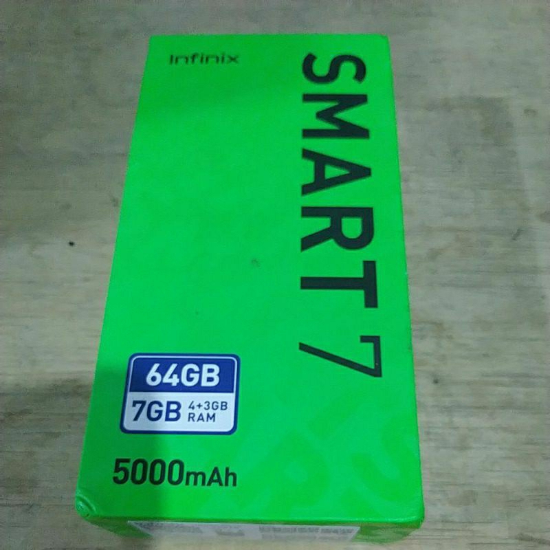 infinix smart 7 4/64 second