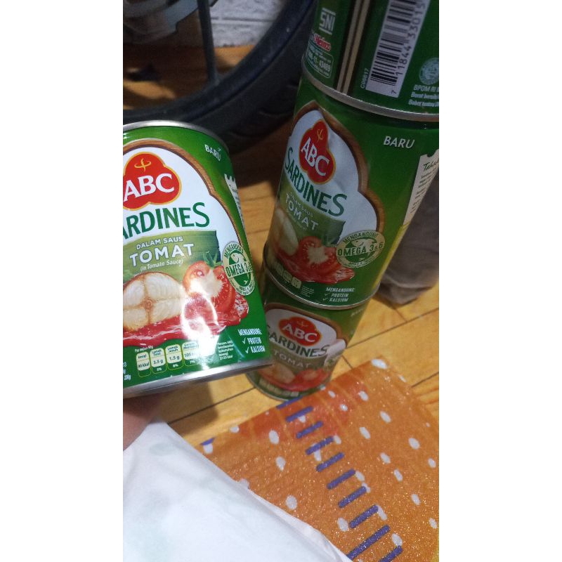 

sarden jumbo abc 425gr