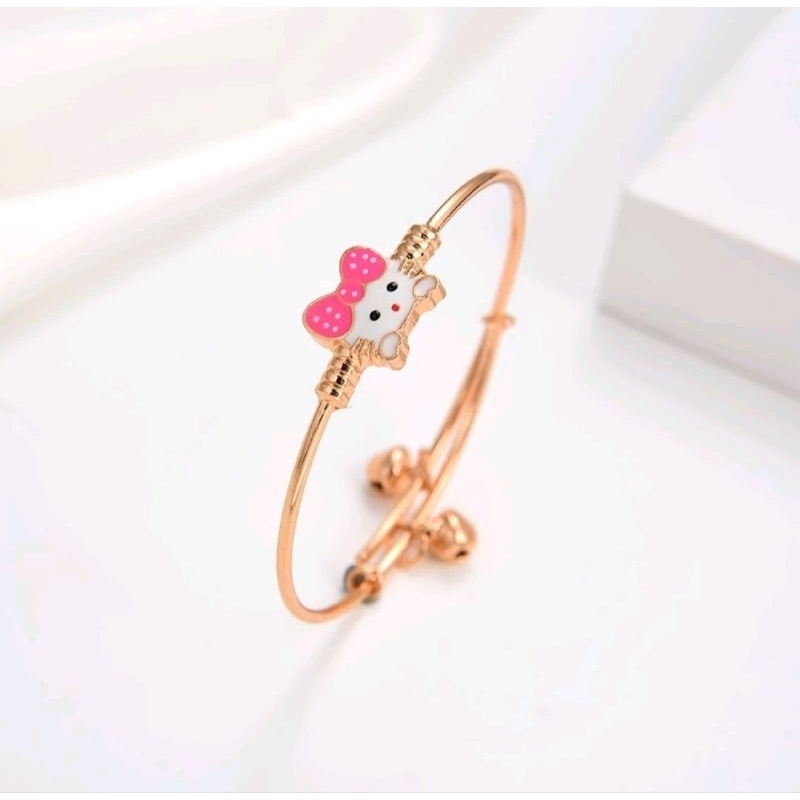 Gelang Anak Gelang Titanium Anak Gelang Bangle Bracelet Anak