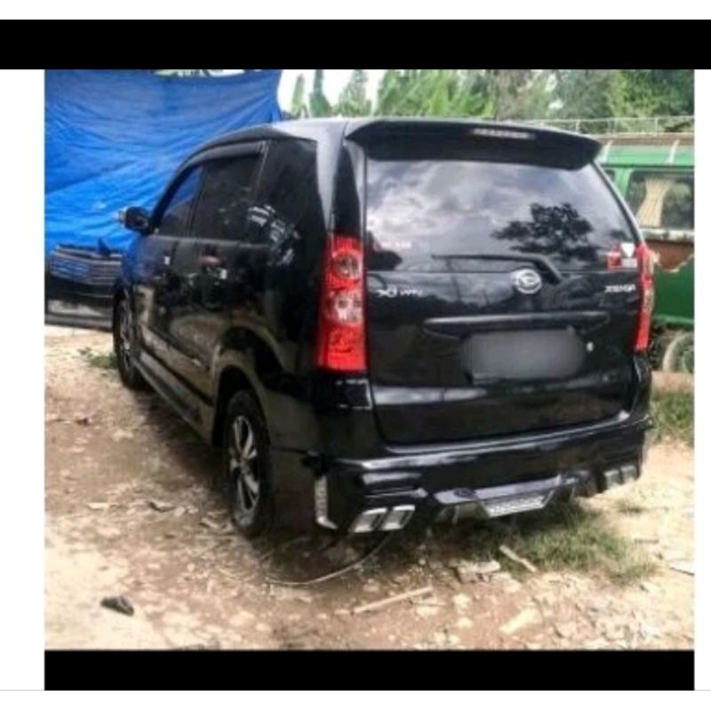 Bodykit avanza xenia old 2004-2011 fulset model expander