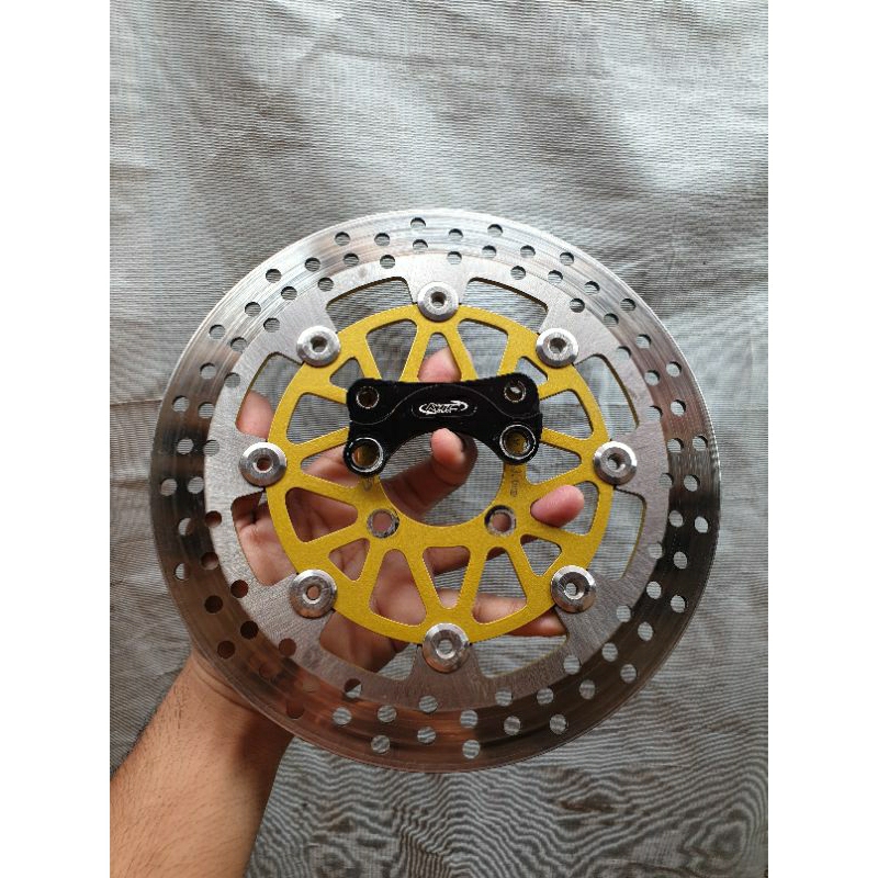Piringan KTC floating 260mm yamaha pnp jupiter z fiz r crypton vega lama disc floating ktc original 