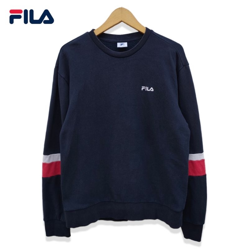 Sweater Crewneck Fila Original