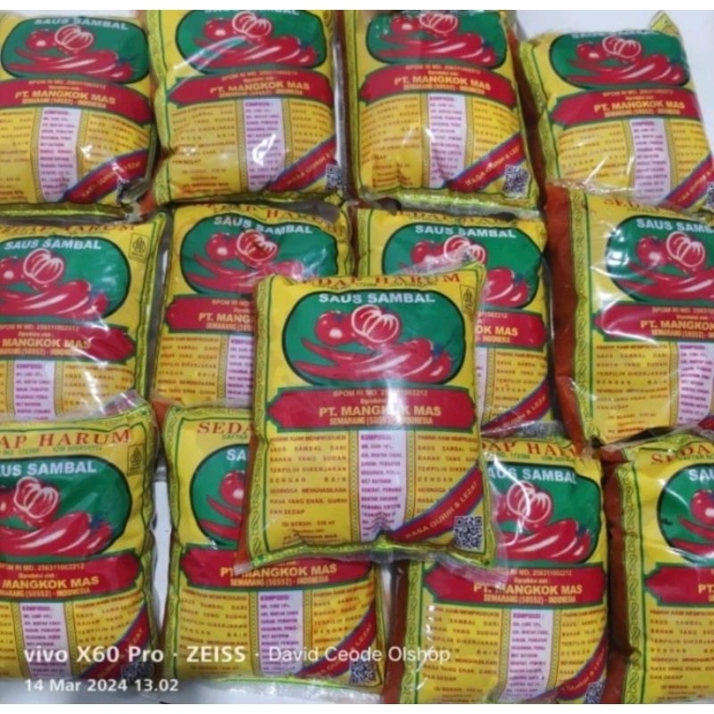 

SAUS SAMBAL SEDAP HARUM CAP MANGKOK PROMO
