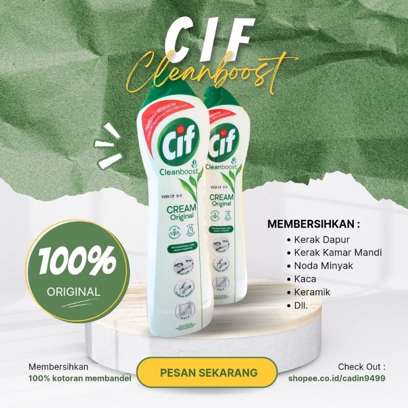 Cif Cream Pembersih Serbaguna
