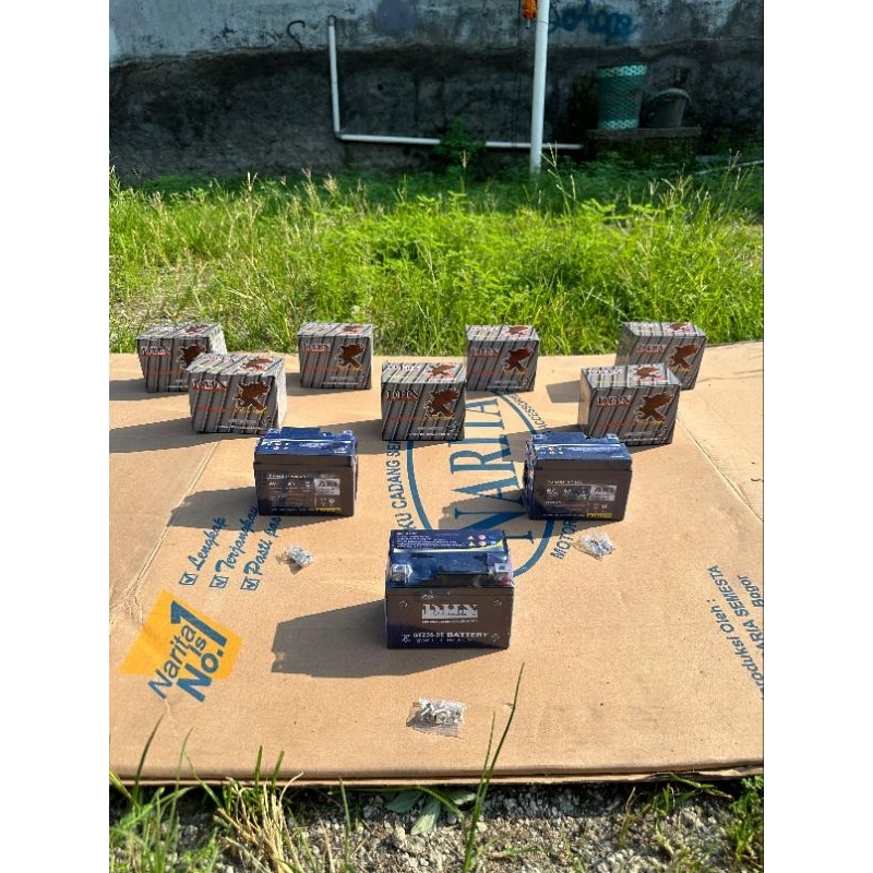 aki kering motor 5 amphere 12 volt