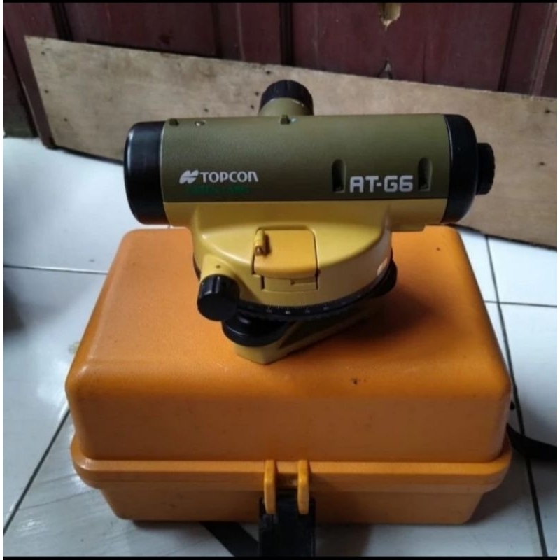 Waterpass Auto level Topcon ATG6 Bekas/ Automatic Level ATG6 Second Lengkap