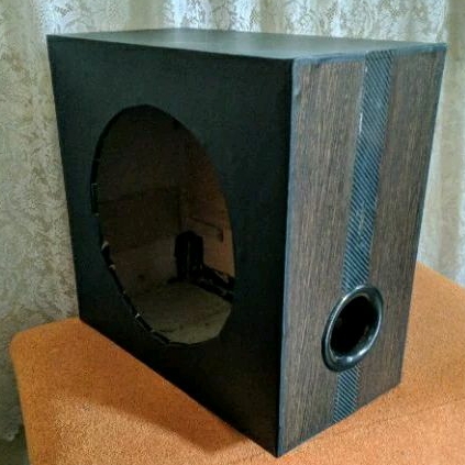 Box Kosong Subwoofer 12 inch Custom Bekas