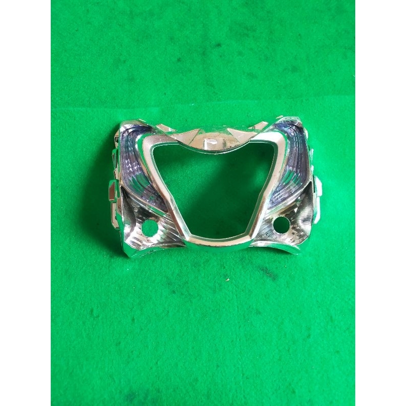 Frame kumis alis Reflektor lampu depan Mio S 125