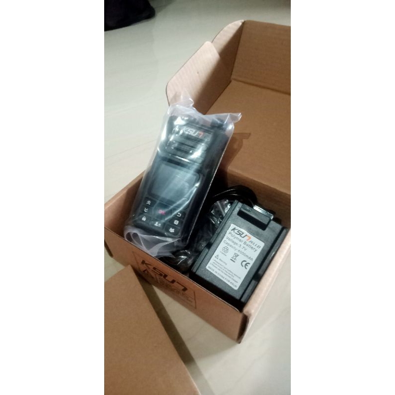 HT POC 4G Ksun ZL 10 sudah terisi teamspeak3 PTT samping & zello