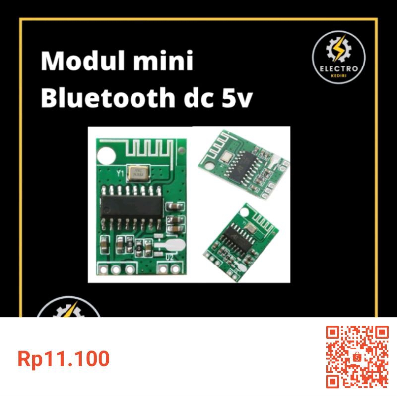 modul mini bluetooth 5v