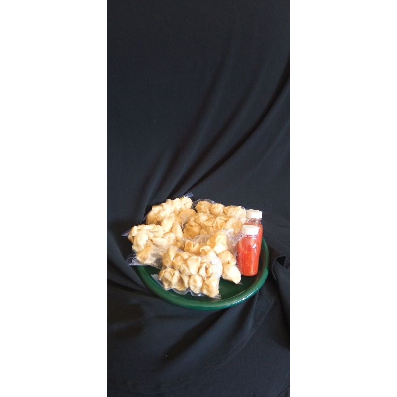 

Bakso Goreng Mekar - Basgor Balang Froozen 1 pack isi 10 bakso