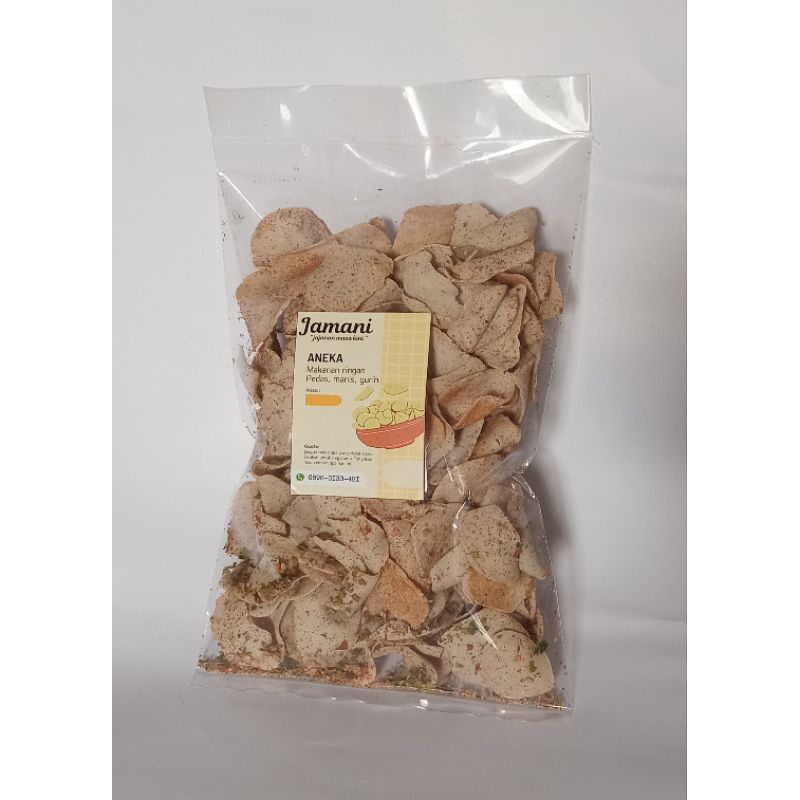 

keripik basreng pedes jeruk