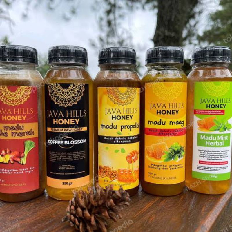 

Marketer Javahills Honey