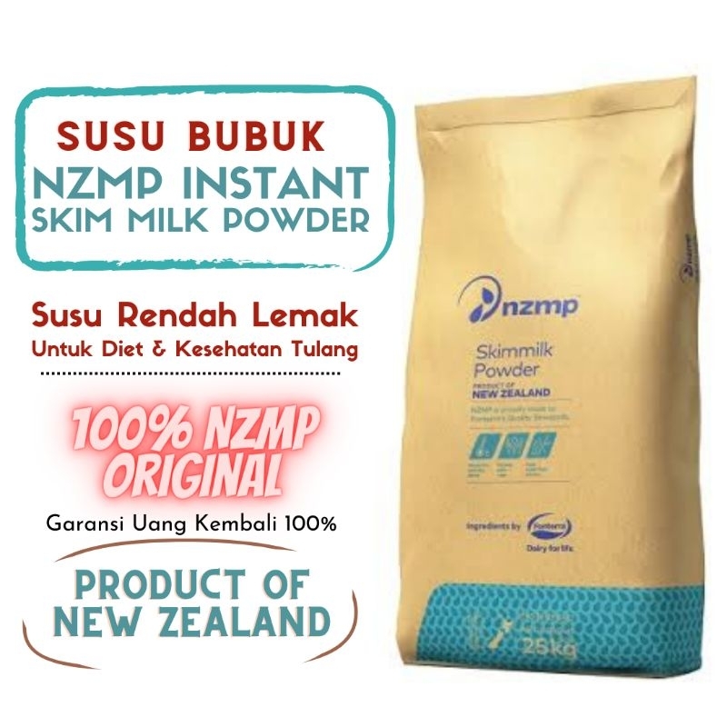 

Susu Skim Bubuk New Zealand Milk Powder 1Kg