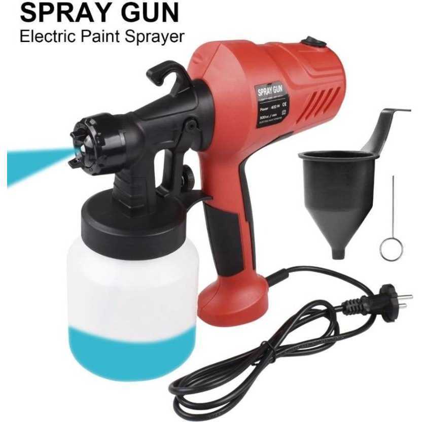 Pistol Semprot Cat Dinding Kayu Tembok 400W Spray Gun Electrik
