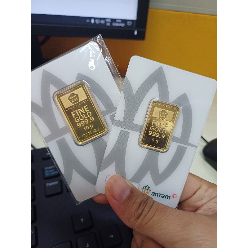 ANTAM 3 GRAM  RM CERTIEYE