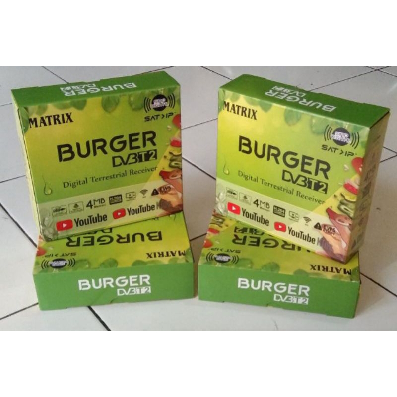 STB MATRIX BURGER DVB-T2