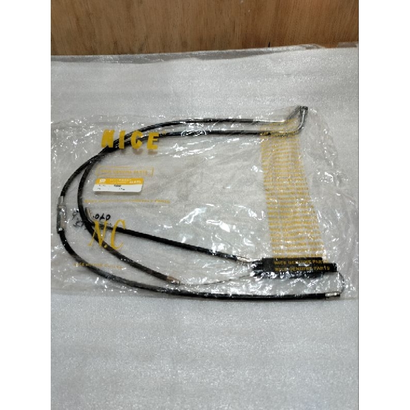 Tali kabel gas Suzuki rc80 rc100 rc110 bravo sprinter tornado crystal nice gunuine part