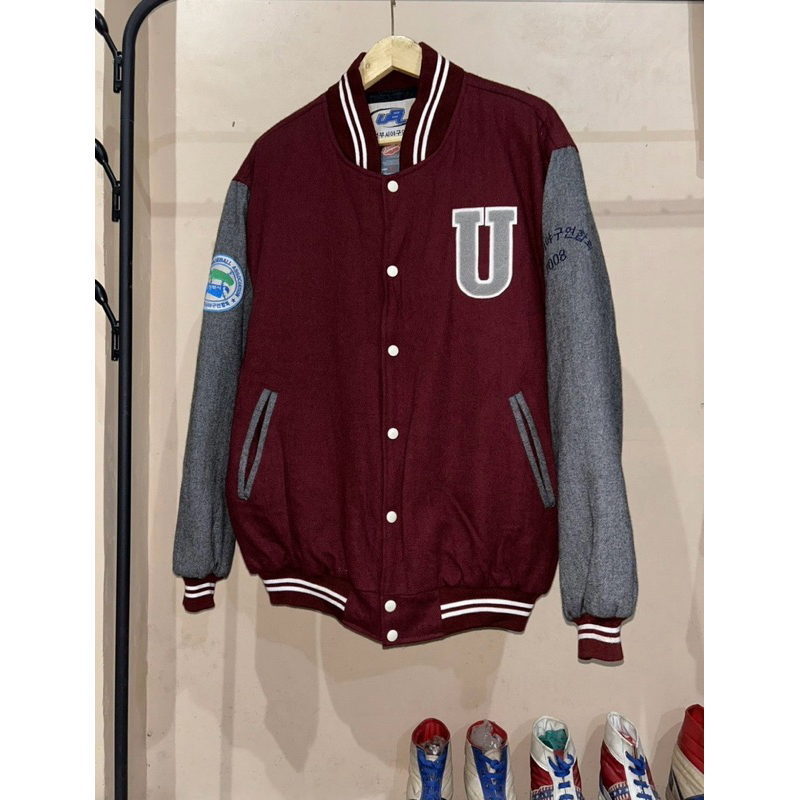Jaket Varsity / Jacket Baseball / Jaket University Korea