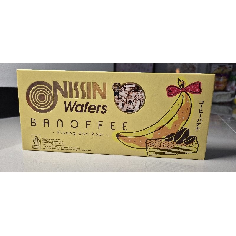 

NISSIN WAFER BANOFFEE