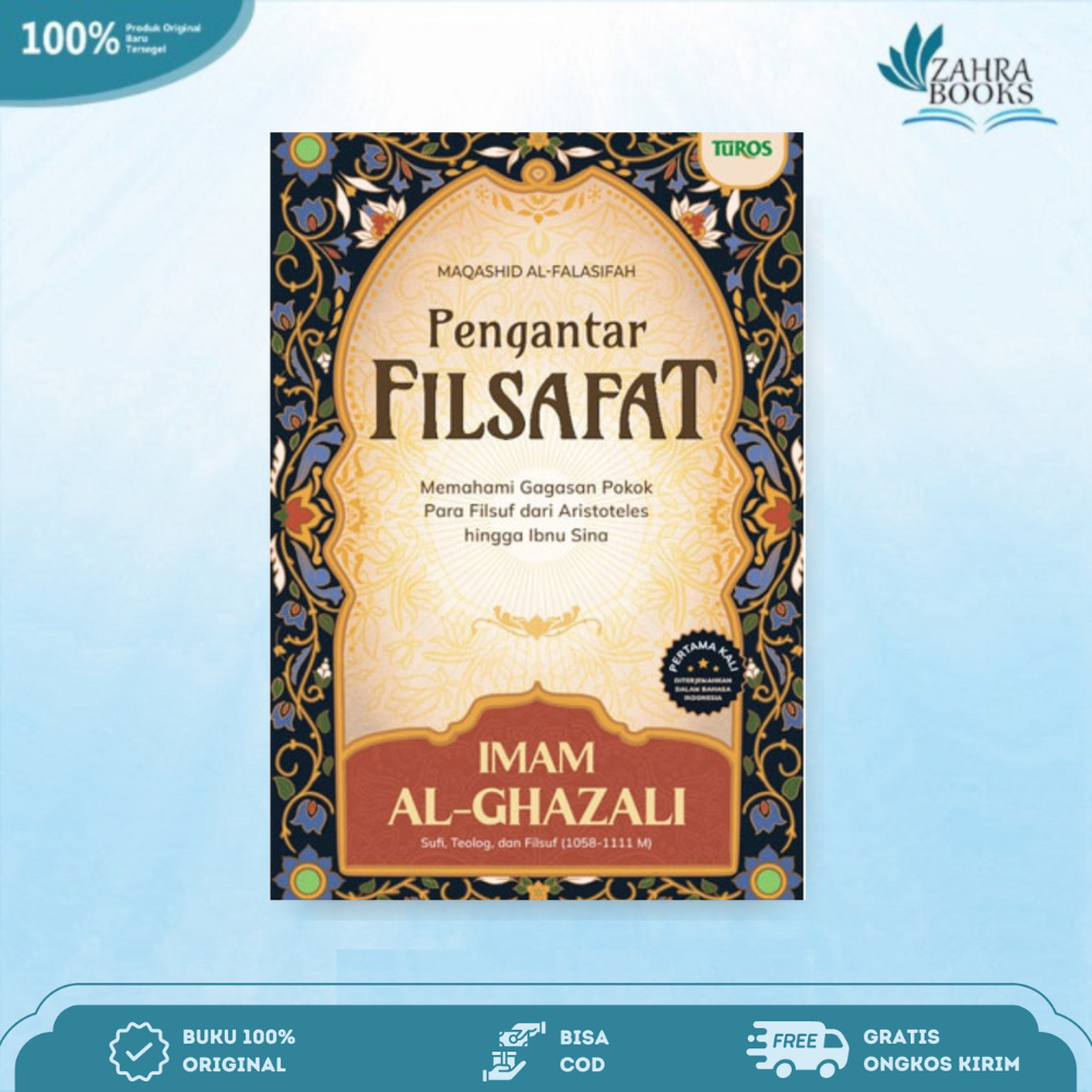 Buku Pengantar Filsafat By Imam al-Ghazali - Turos