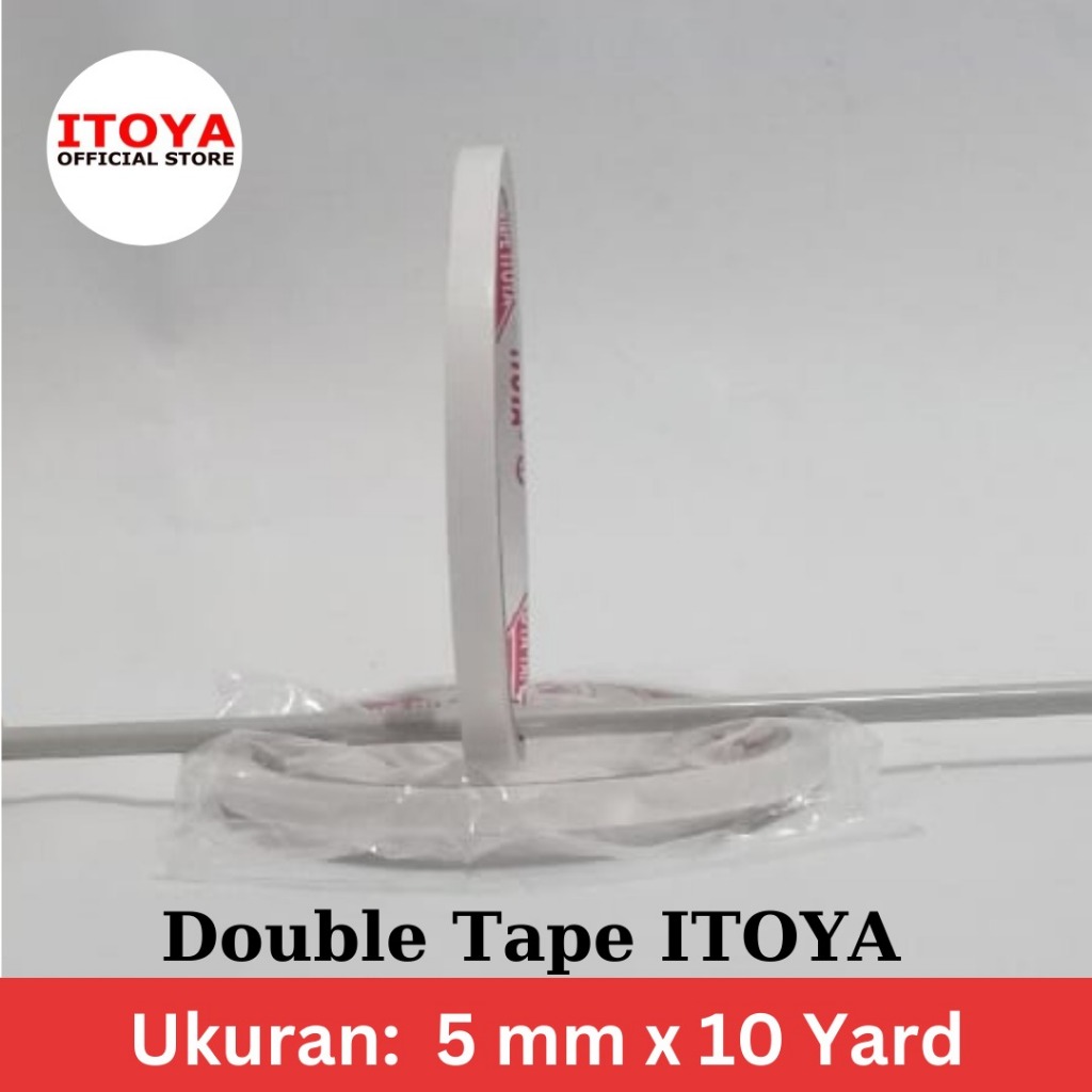 

Double Tape "ITOYA" 5 mm x 10 yard