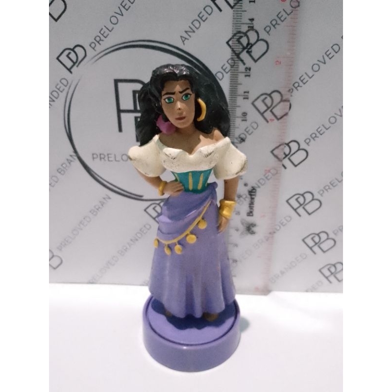 McDonald's Happy Meal Disney- Hunchback Of The Notre Dane Esmeralde