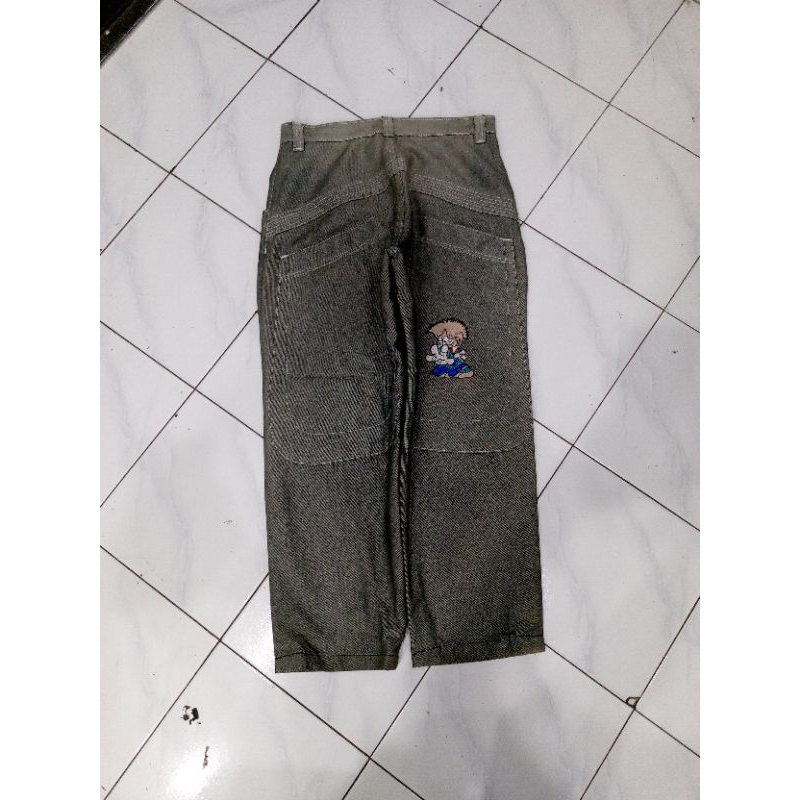 celana big pocket wonder