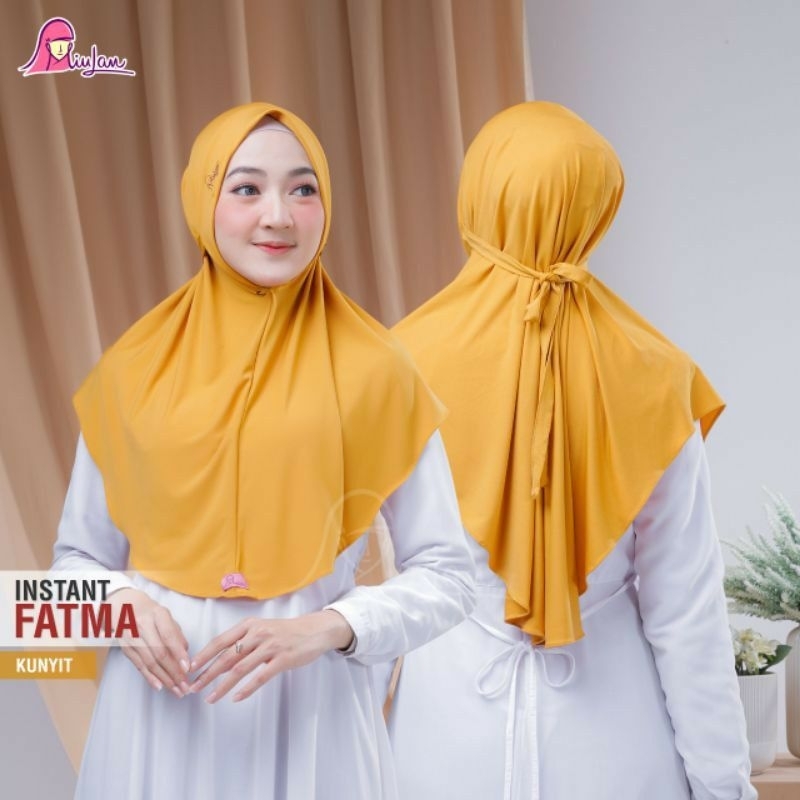 hijab kekinian/hijab instan/instan fatma miulan