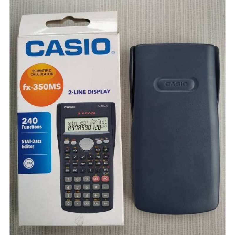 

Kalkulator Casio FX-350MS
