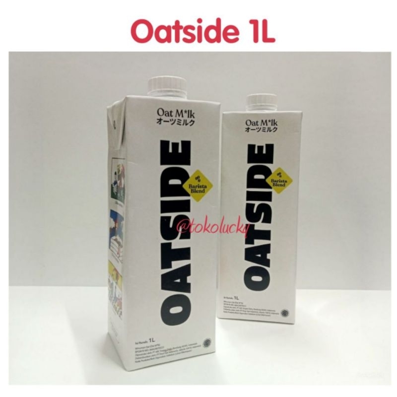 oatside milk 1lt/ susu oat/ susu oatside