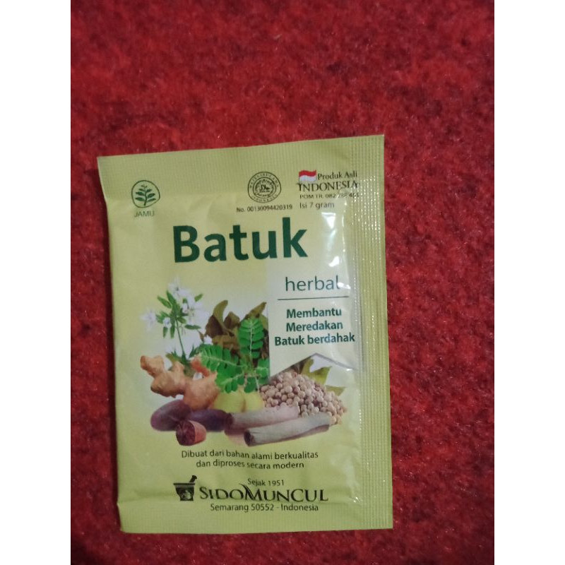 

Batuk Sidomuncul