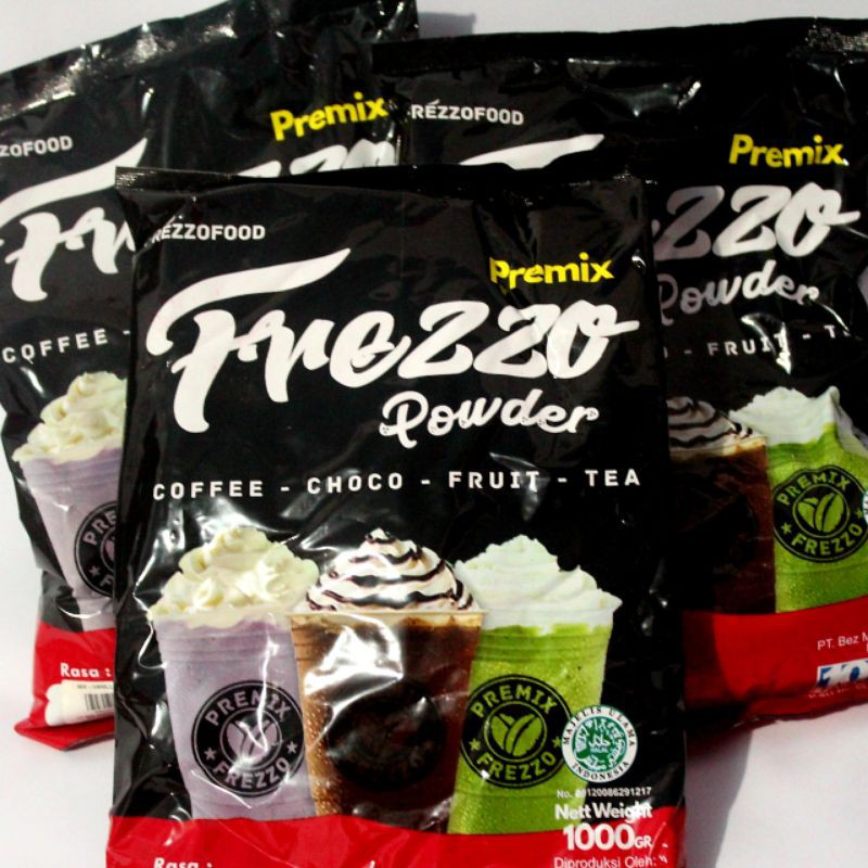 

BUBUK MINUMAN FREZZO RASA BUBBLE GUM 1KG