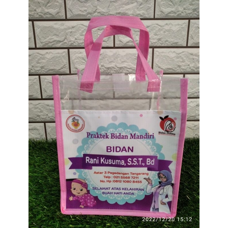 

Tas Bidan/Hampers Mika/Tas Lahiran/Tas Klinik Custom