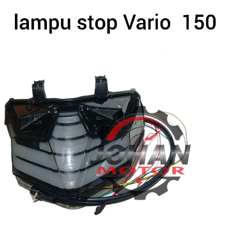 lampu stop belakang Vario 150 new  stoplamp belakang Vario 150 new ori