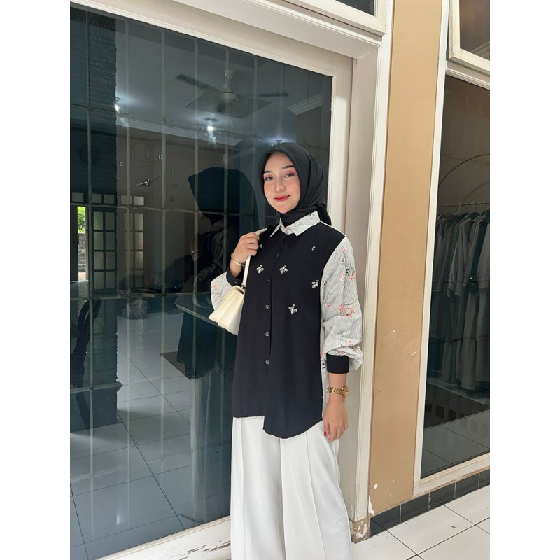 kemeja dari 4season clothing 4season hijab