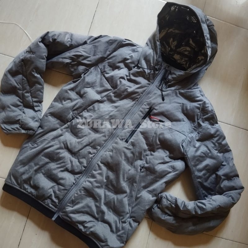 Jacket Gelembung FIELDCORE Thermal Heat Assist Hoodie Outdoor Winter Gunung Camping Original