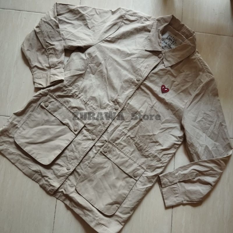 Jacket KEITH HARING Casual Vintage Outdoor Parka Long Original