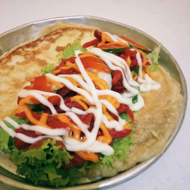 

syawarma tamis (siap makan kirim instan)