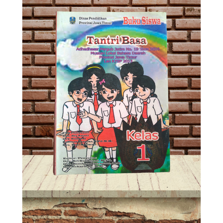 LKS KELAS 1, 2, 4 DAN 5 TANTRI BASA ADHEDHASAR PERGUB JATIM NO. 19 TAUN 2014 SD/MI